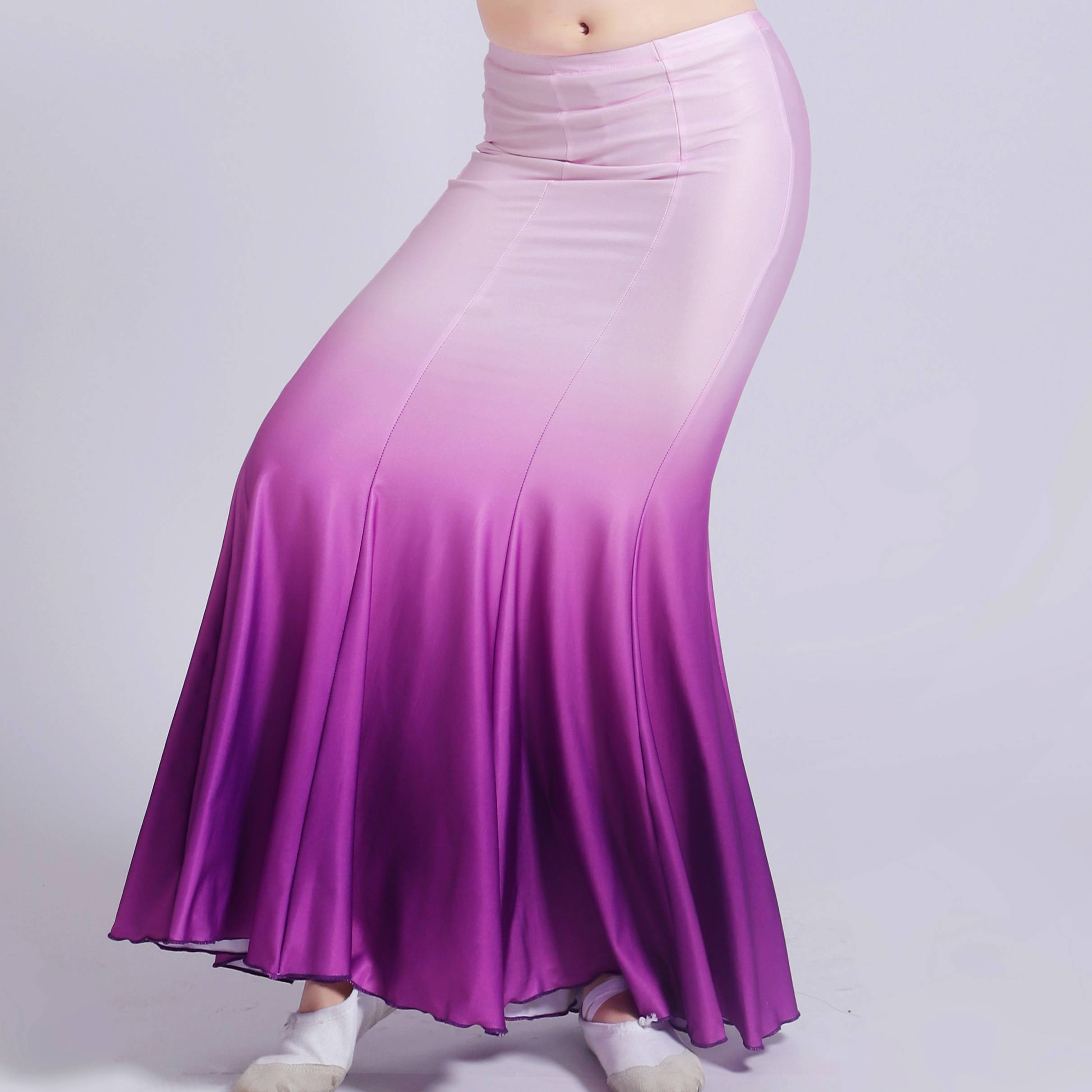 Pink purified eight 360-degree skirts